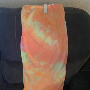 Tie dye dress